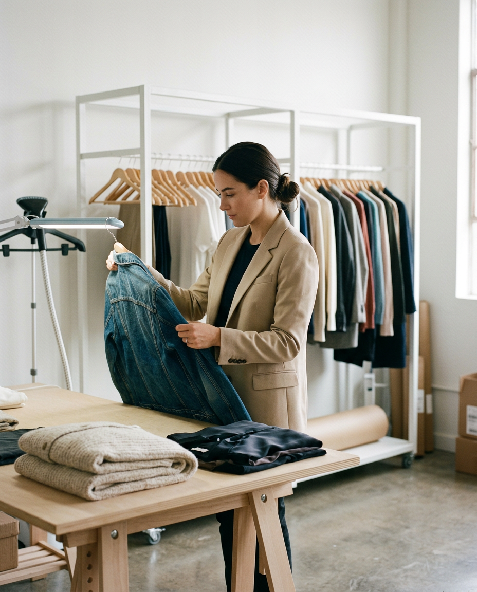A Merchandiser’s Protocol for Grading Bulk Secondhand Women’s Apparel