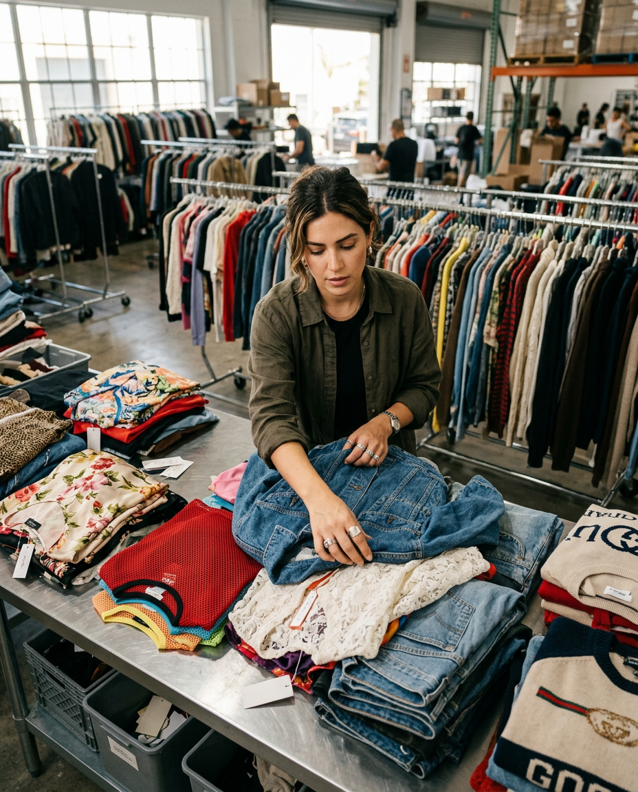 Avoiding Dead Stock: How to Maximize Sell-Through in Wholesale Women's Cases