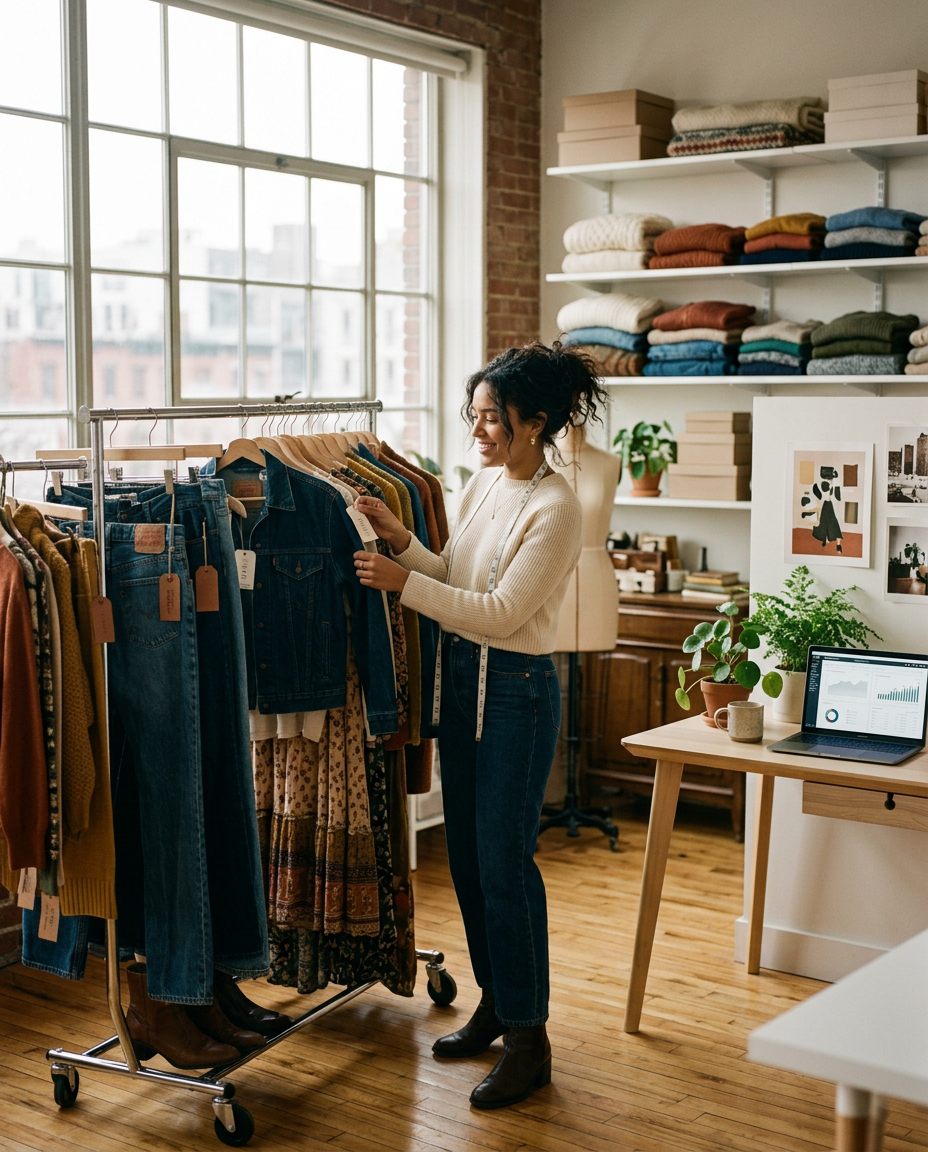 Curation Over Collection: How to Avoid Dead Inventory in Women's Secondhand Resale