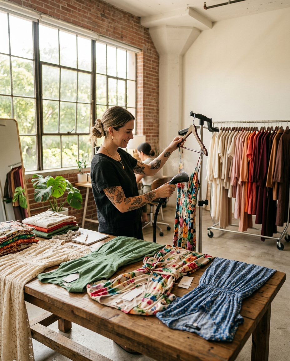 How to Profitably Merchandise a Secondhand Dress Case Study