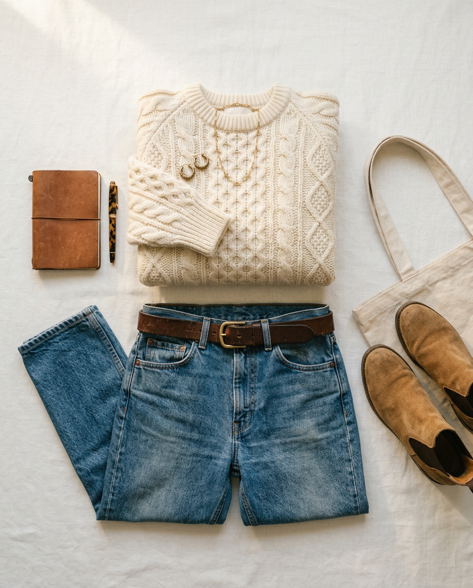 Mastering High-Conversion Flat Lay Photography for Women's Secondhand Fashion