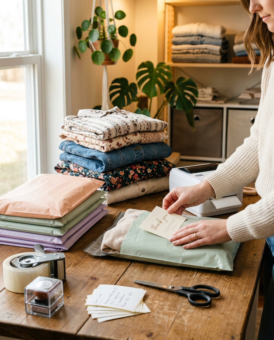 Mastering Shipping and Packaging to Scale Your Resell Business