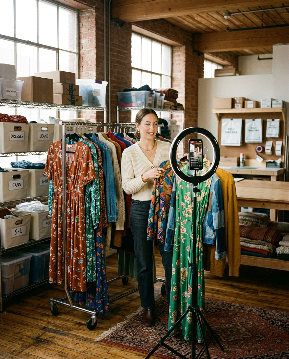 Mastering Whatnot Live Selling Strategy for Women's Secondhand Fashion