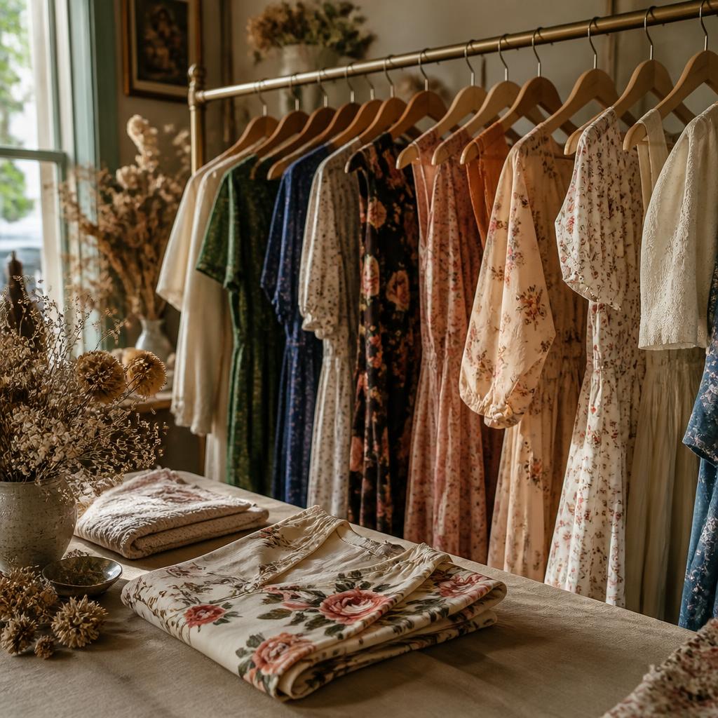 How to Merchandise a Case of Secondhand Dresses for Maximum Profit