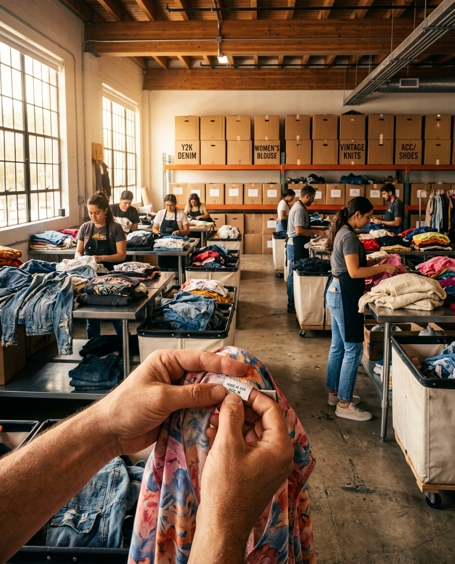 Stop Buying Deadstock: How to Avoid Dead Inventory in Women's Secondhand Cases