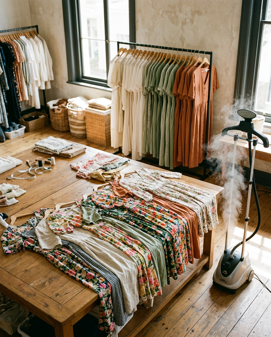 The Art of Merchandising a Case of Secondhand Dresses for Growth